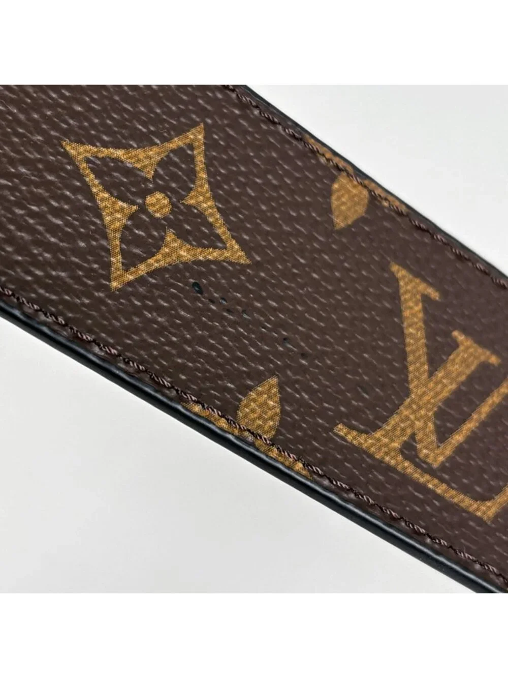 Louis Vuitton Belt LV 40 Monogram Brown